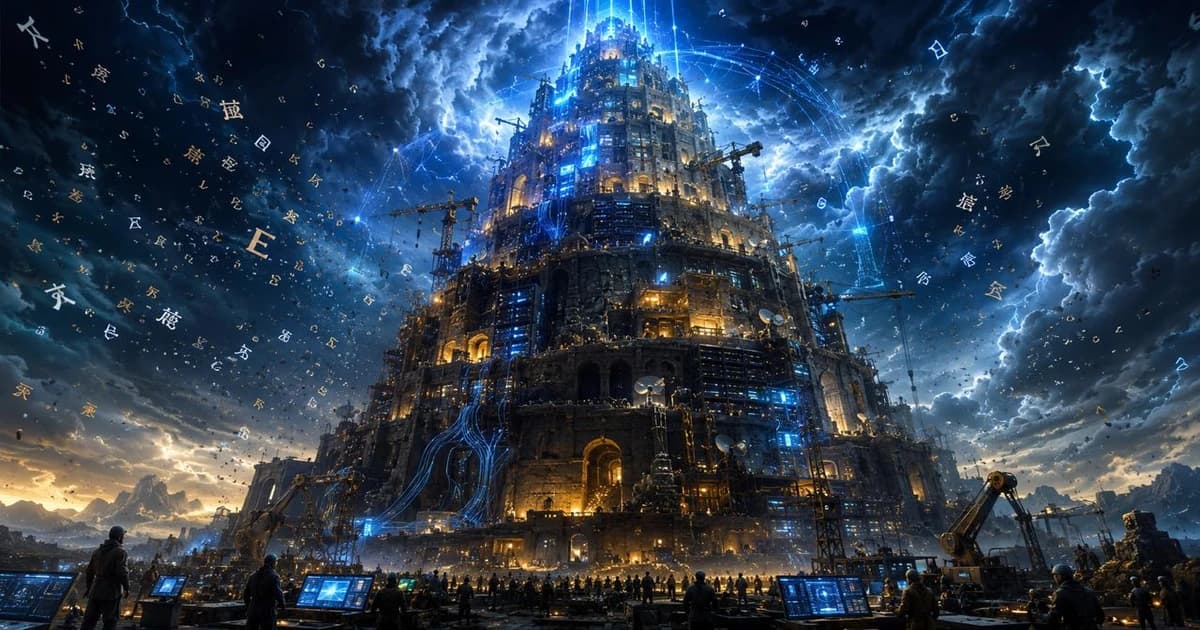 AI Speaks One Language—That's the Real Risk