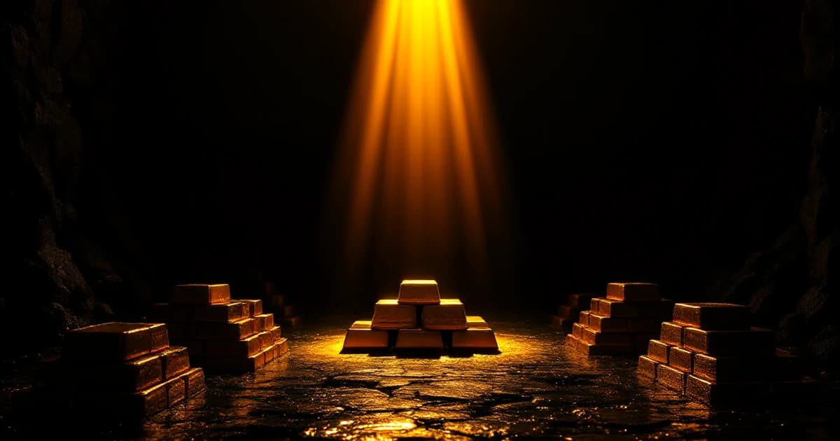Markets: The Hidden Gold Demand Behind the $6,000 Target - TheBoard.world